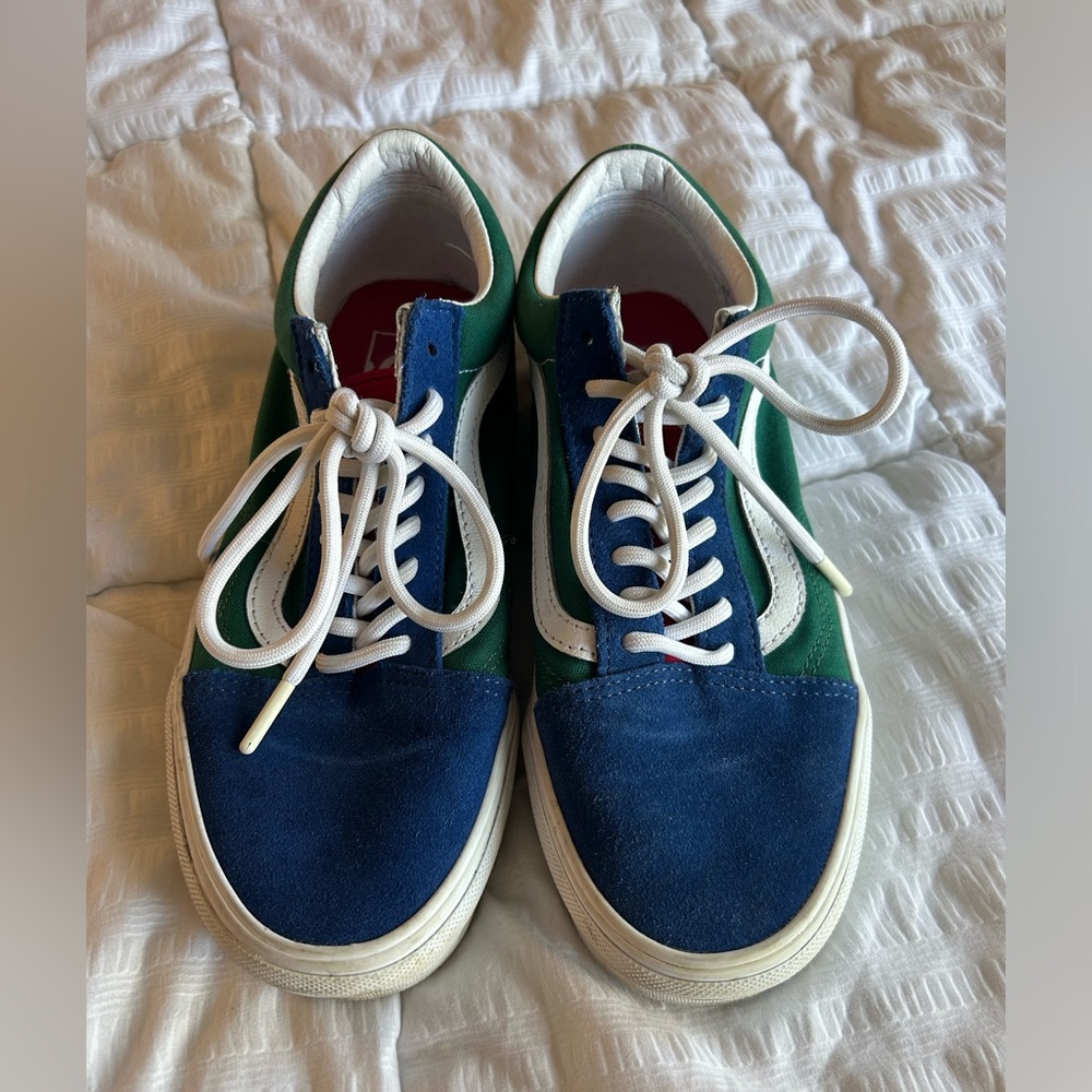 Multi Color Vans